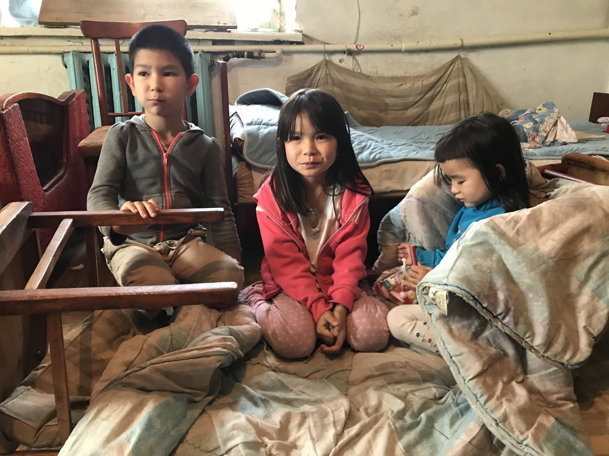 Ukraina - SAM-HJÄLP