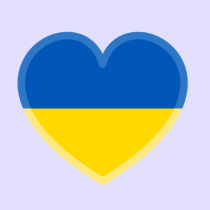 Ukraina Heart_låg